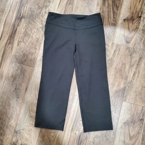 Victoria's Secret Black Capris